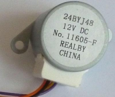 24byj48 mp24aa mp24ad 12vdc cnc     0.6a 10oz. in